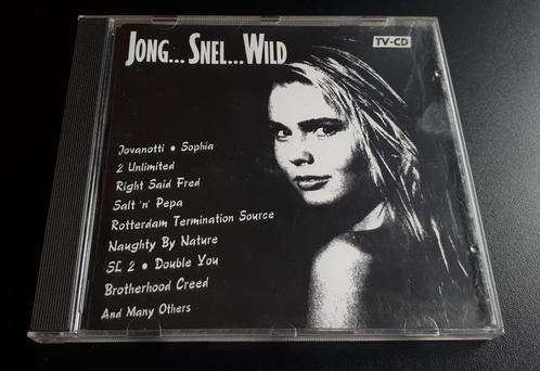 CD - Jong...Snel...Wild - € 1.00, CD & DVD, CD | Compilations, Utilisé, Envoi