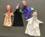 4 anciennes marionnettes, Ophalen of Verzenden