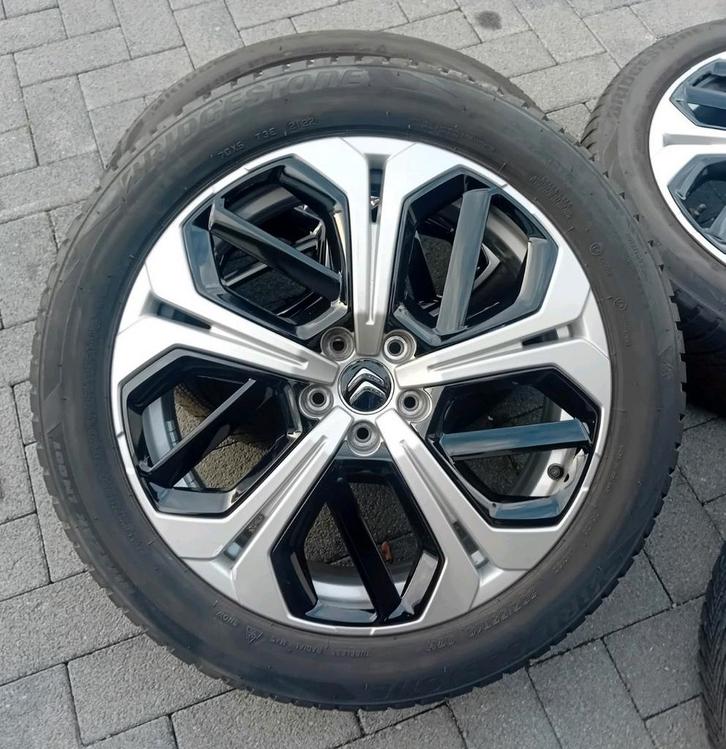 Winterbanden velgen alu Citroen C5X-Aircross C5-X 19inch 8mm, Auto-onderdelen, Besturing, Citroën, Gebruikt, Ophalen
