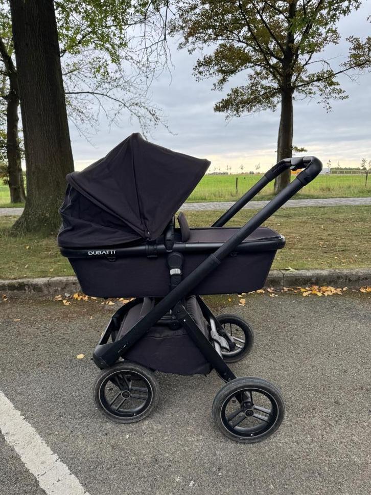 Kinderwagen Dubatti One, Kinderen en Baby's, Kinderwagens en Combinaties, Gebruikt, Combiwagen, Overige merken, Luchtbanden, Met reiswieg