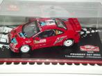 Peugeot 307 WRC 2006 - Echelle 1/43, Comme neuf, Voiture, Enlèvement ou Envoi