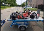 Remoque/Aanhangwagen voor karting of voor Quad !, Sport en Fitness, Ophalen, Gebruikt, Onderdelen Kart