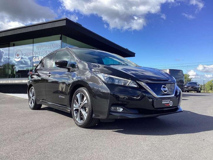 Nissan Leaf 1steEig/86000km/Trekhaak/360Cam/Navi/Cruise/Alu, Auto's, Nissan, Bedrijf, Leaf, 360° camera, ABS, Adaptive Cruise Control
