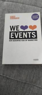 We events, Ophalen of Verzenden, Zo goed als nieuw, Economie en Marketing, Peter Decuypere