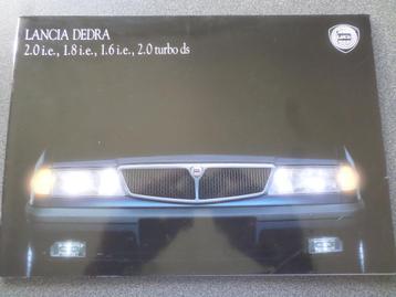 Brochure Lancia Dedra 1.6 i.e. et 1.8 i.e. 2.0 i.e. 2.0 td