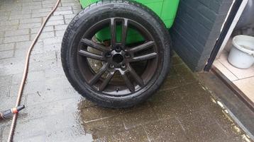 Jantes d'origine Saab 16 pouces + pneus hiver