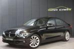 BMW 3 Serie 320 iA Benzine Automaat-Navi-Airco-Led-PDC-Garan, Auto's, Automaat, Gebruikt, 4 cilinders, Zwart