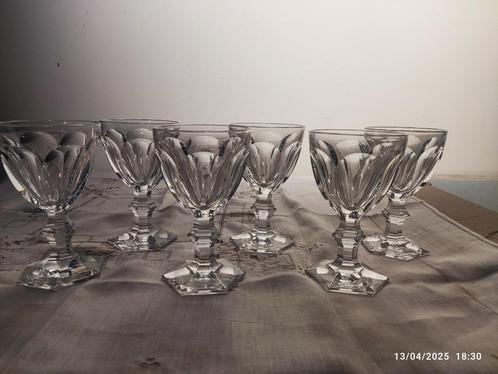 BACCARAT HARCOURT 1841 GLAS 13,5 CM, Antiek en Kunst, Antiek | Glaswerk en Kristal, Ophalen of Verzenden