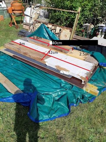 allerhande soorten hout voor construtie's DOE EEN DEFTIG BOD beschikbaar voor biedingen