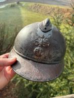 Wo1 Franse infanterie helm, Verzamelen, Ophalen of Verzenden