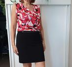 stijlvol kleedje omwille van het zwarte rok gedeelte, Maat 38/40 (M), Overige kleuren, Lola & Liza, Ophalen of Verzenden