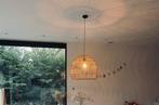 Lampenkap rotan naturel, Huis en Inrichting, Lampen | Lampenkappen, Ophalen, Zo goed als nieuw, Zwart