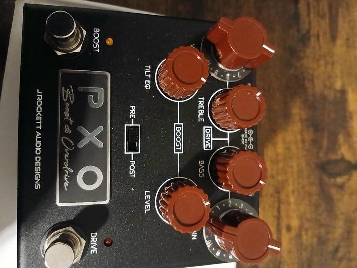 J. Rockett audio designs pxo pedaal, Muziek en Instrumenten, Effecten, Nieuw, Distortion, Overdrive of Fuzz, Ophalen of Verzenden