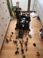 Grand chateau en bois, Enlèvement, Utilisé