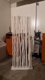 Decoratieve houten stokken / roomdivider – 205 cm hoog, Ophalen, Zo goed als nieuw