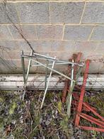 Serre-joint de coffrage, Enlèvement, Utilisé