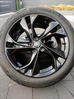 Originele Opel Astra K zwarte 17 inch velgen set 5x105, Auto-onderdelen, Banden en Velgen, Gebruikt, Banden en Velgen, 17 inch