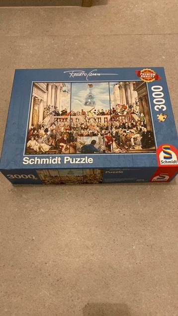 Schmidt Puzzle 3000 stuks