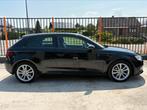 AUDI A3 8V PACK SPORT 1.2TSI 108 000KM CARPASS 2013 EURO 5, Voorwielaandrijving, Euro 5, Stof, Zwart