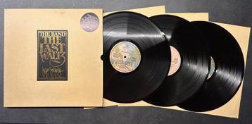 THE BAND - The last waltz ( 3LP ) beschikbaar voor biedingen