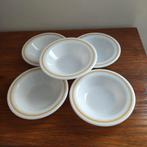 5 vintage Pyrex schalen, Ophalen of Verzenden, Zo goed als nieuw