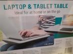 Laptoptafel, tabletkussen, Enlèvement, Neuf