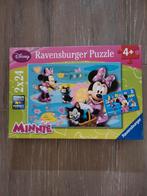 Minnie mouse puzzels, Kinderen en Baby's, Ophalen of Verzenden, Zo goed als nieuw