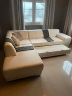 Siège moderne en cuir blanc, Enlèvement, Comme neuf, Cuir, Modern