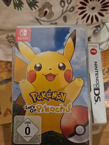 Pokémon Allons-y Pikachu, Nintendo, Enlèvement ou Envoi, ., Comme neuf