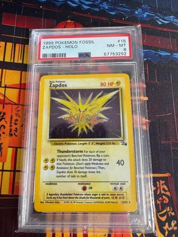 Pokémon PSA Moltres, Zapdos, Articuno, Pidgeot, Lugia beschikbaar voor biedingen