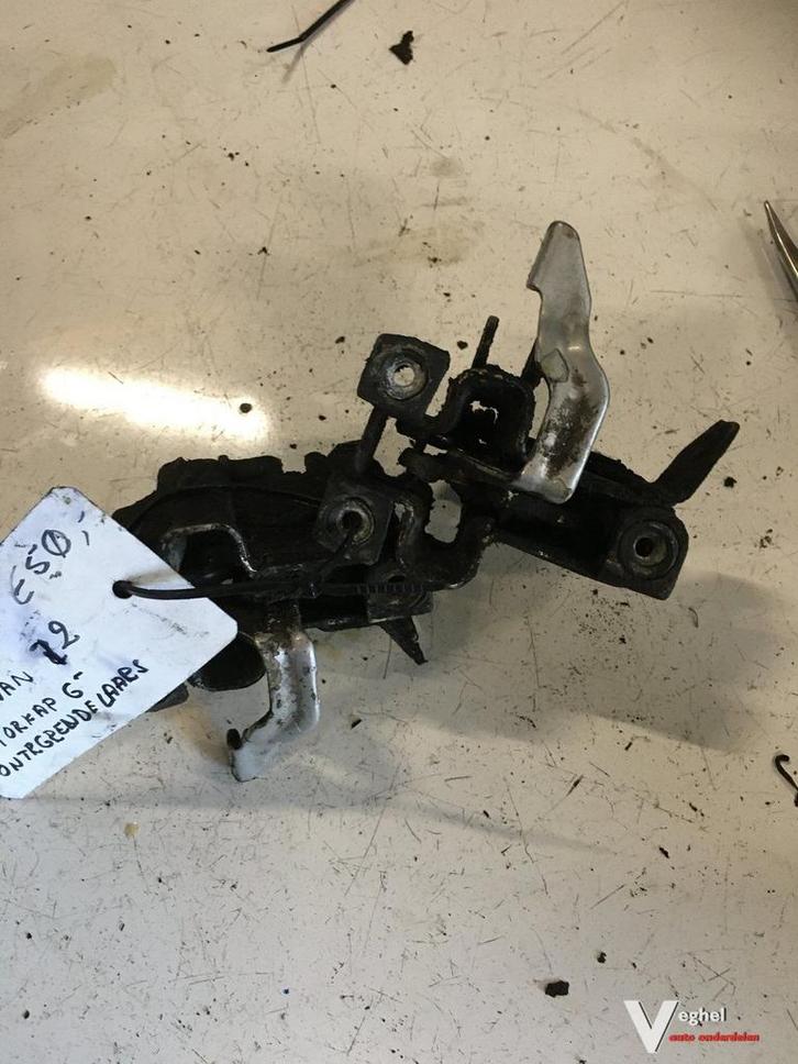 Mercedes W126 slotmechaniek, Auto-onderdelen, Carrosserie, Gebruikt, Ophalen of Verzenden