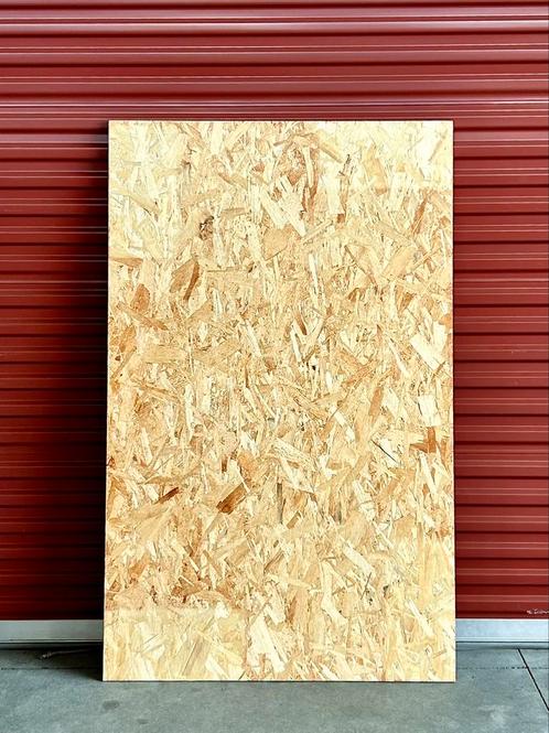 160 x 100 gelakt OSB-bovenblad, Doe-het-zelf en Bouw, Platen en Panelen, Gebruikt, Ophalen