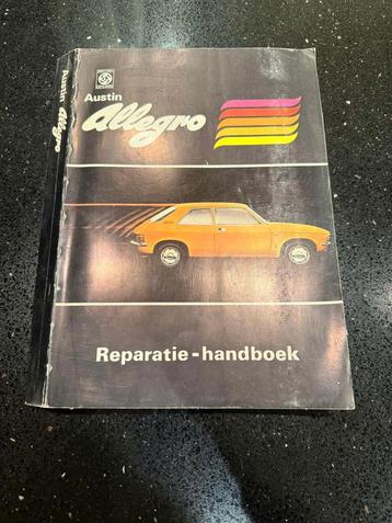 Manuel d'atelier Austin Allegro (néerlandais), Enlèvement, Comme neuf