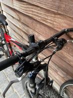 Thompson MTB – rood/zwart – 2 wielsets (zomer & winter), Ophalen, Zo goed als nieuw