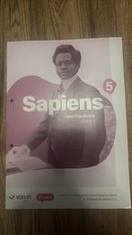 Sapiens 5 D DG & D/A - leerwerkboek, Boeken, Schoolboeken, Ophalen, Zo goed als nieuw, Nederlands