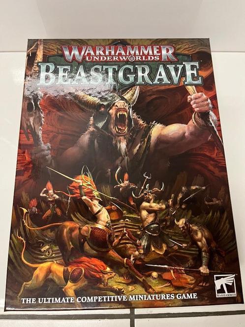 Warhammer Underworlds - Beastgrave (zonder miniaturen), Hobby en Vrije tijd, Wargaming, Warhammer, Ophalen of Verzenden