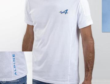 Alpine t-shirt wit man maat S beschikbaar voor biedingen