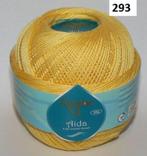 Aida 5 coloris 293, Hobby & Loisirs créatifs, Enlèvement ou Envoi, Neuf, Crochet, Laine ou Fils