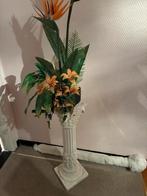 Gipse zuil, Huis en Inrichting, Woonaccessoires | Zuilen en Pilaren, Ophalen, Zo goed als nieuw