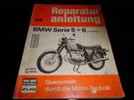 BMW Serie 5 + 6 , Reparaturanleitung 160 blz, Livres, Motos, Envoi, Comme neuf