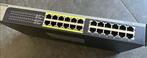 Netgear XS716T 10 Gigabit 16x Ethernet Switch 2x SFP+, Ophalen, Zo goed als nieuw