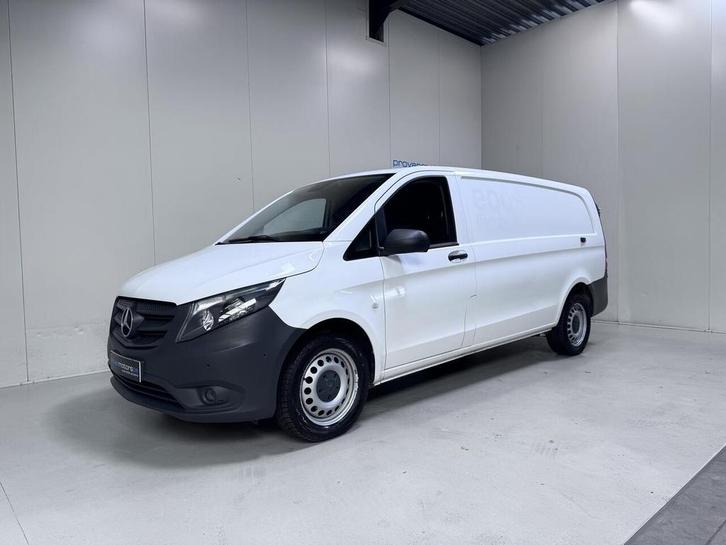 Mercedes-Benz Vito 116 CDI L3 - Airco - 2 PL - Lichte Vrach, Auto's, Bestelwagens en Lichte vracht, Particulier, Airbags, Airconditioning
