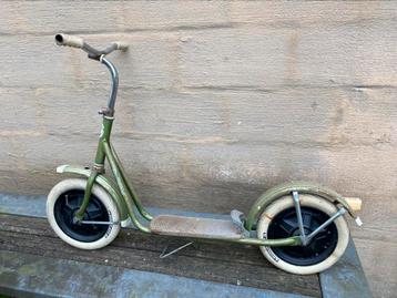 Retro step & fiets, Enlèvement, Utilisé, Step simple