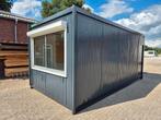 2x kantoorunit, bouwkeet, woonunit, huisvesting, container, Ophalen