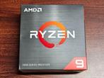 AMD Ryzen 9 5950X, Informatique & Logiciels, Processeurs, Comme neuf, Enlèvement, Socket AM4, 64-core