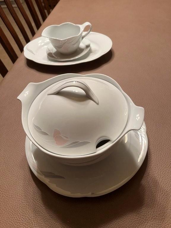 eetservies en koffieservies Winterling, Antiek en Kunst, Antiek | Servies compleet, Ophalen