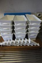 Witte bakjes voor paté, vleesbrood, cake of...... 12 stuks, Overige materialen, Gebruikt, Ophalen of Verzenden, Schaal of Schalen