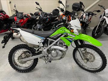 KAWASAKI KLX 125 * 2.900 km * 2014  beschikbaar voor biedingen