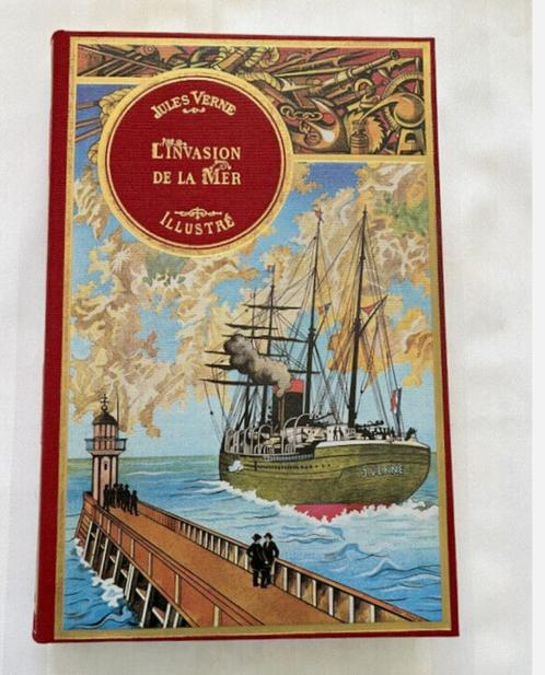 „Buitengewone reizen”, Jules Verne, geïllustreerde editie, Boeken, Romans, Nieuw, België, Ophalen of Verzenden