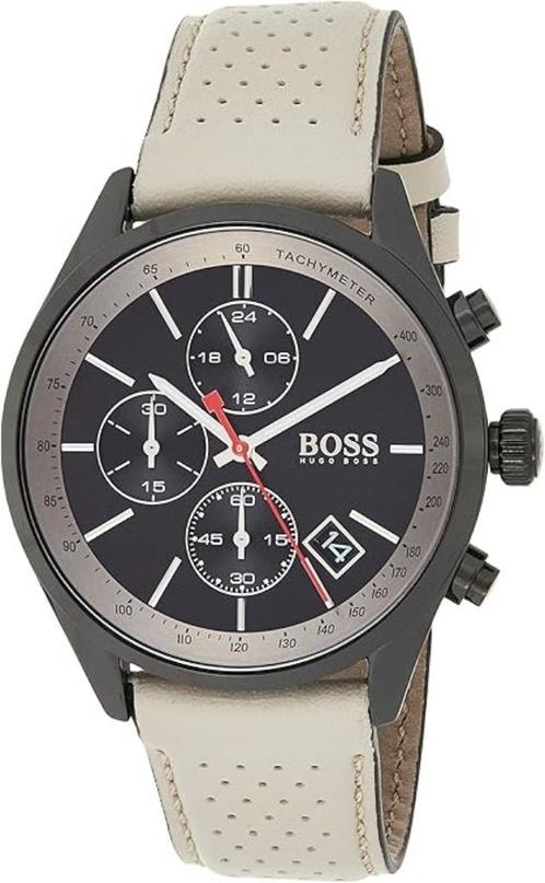 Montre chronographe unisexe à quartz Boss LIVRAISON GRATUITE, Bijoux, Sacs & Beauté, Montres | Hommes, Neuf, Montre-bracelet, Autres marques